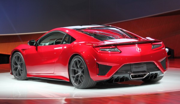 Acura_NSX_arka
