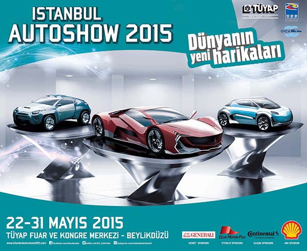 istanbul autoshow 2015 afis