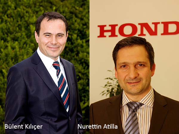 Honda Bulent Kilicer Nurettin Atilla