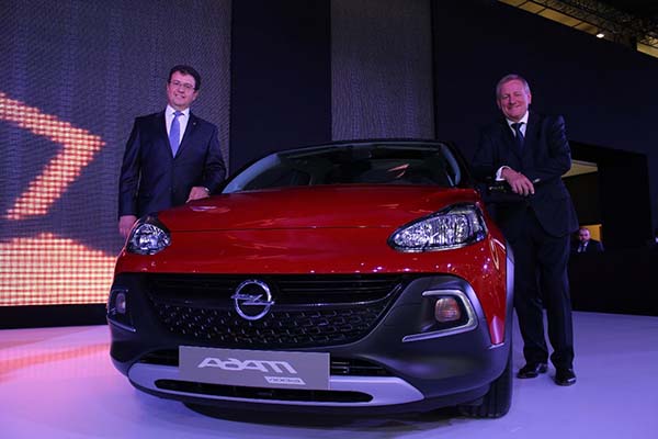 Opel istanbul Autoshow 2015 04