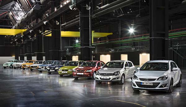 Yeni Opel Astra 2016 Frankfurt 02