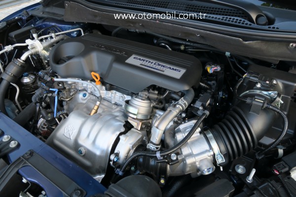 Yeni_Honda_HR-V_1.6_Dizel_motor_test