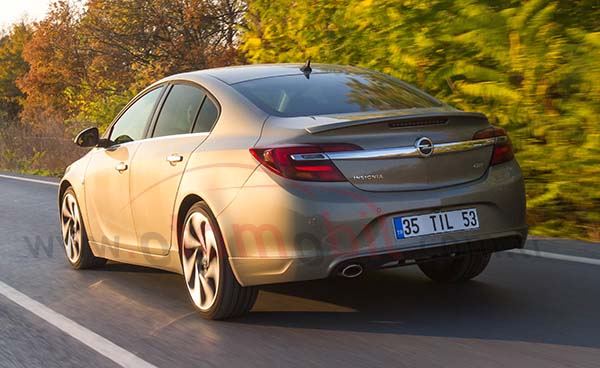 Opel Insignia 1.6 CDTi Otomatik 3