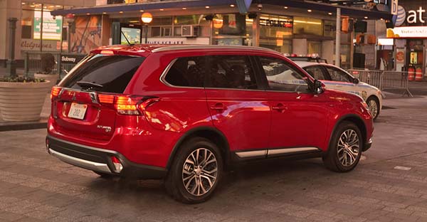 2016 Mitsubishi Outlander
