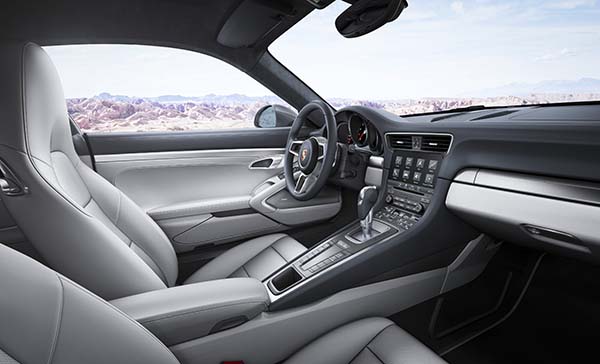 Yeni Porsche 911 Carrera 2016 2