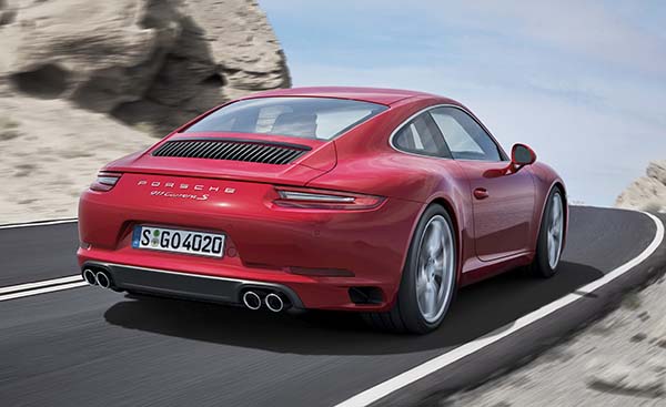 Yeni Porsche 911 Carrera 2016 3