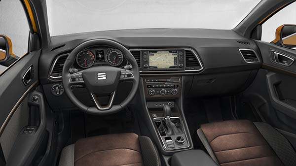 Seat SUV modeli Ateca