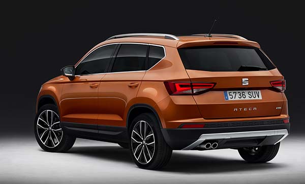 Seat SUV modeli Ateca