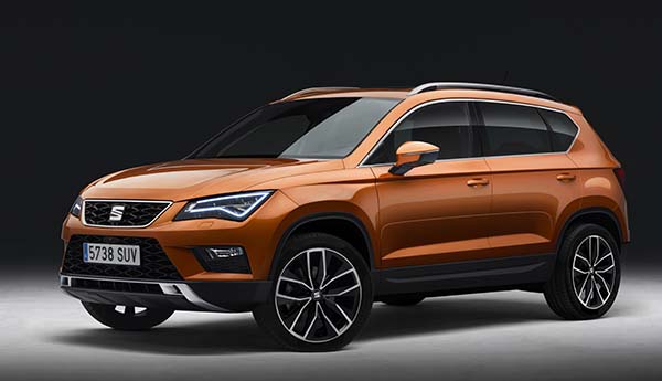 Seat SUV modeli Ateca