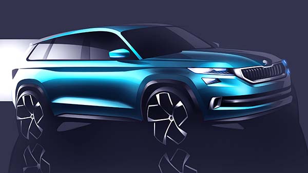 Skoda VisionS SUV konsepti