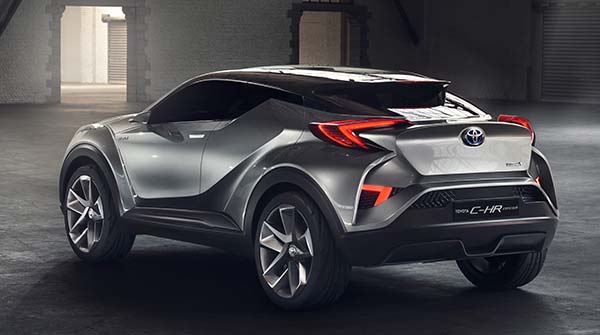 Toyota Türkiye C segment crossover