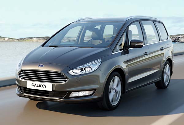 Yeni Ford S-Max ve yeni Ford Galaxy