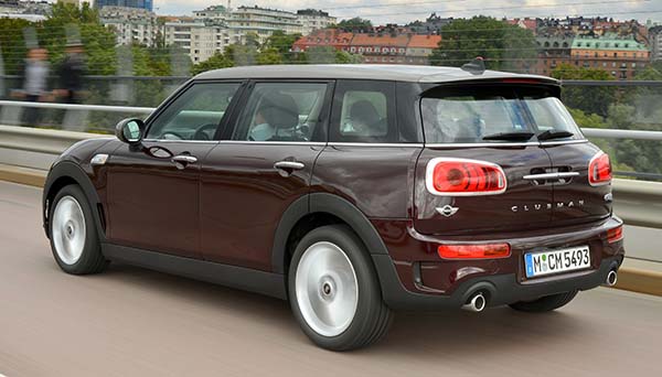 Yeni MINI Clubman 2016