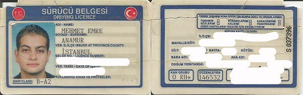 Ehliyet yenileme adım adım yaşanmış tüm işlemler