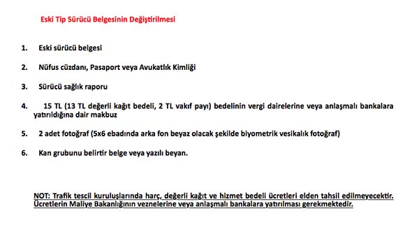 Ehliyet yenileme adım adım yaşanmış tüm işlemler