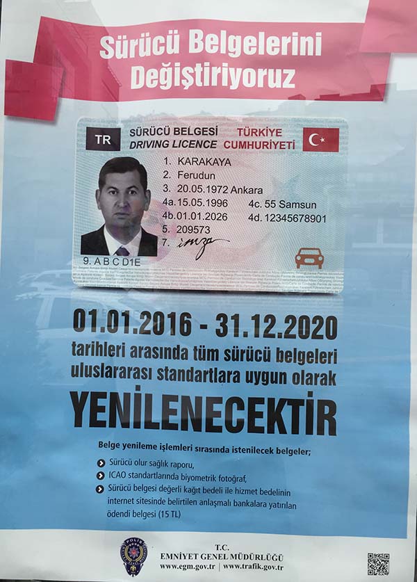 Ehliyet yenileme adım adım yaşanmış tüm işlemler