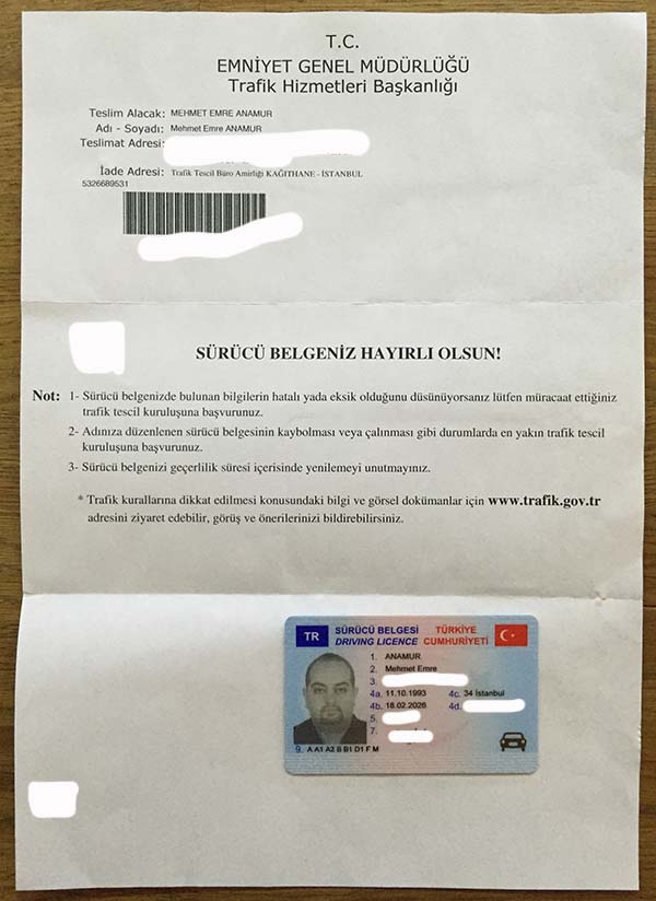 Ehliyet yenileme adım adım yaşanmış tüm işlemler