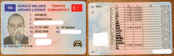Ehliyet yenileme adım adım yaşanmış tüm işlemler