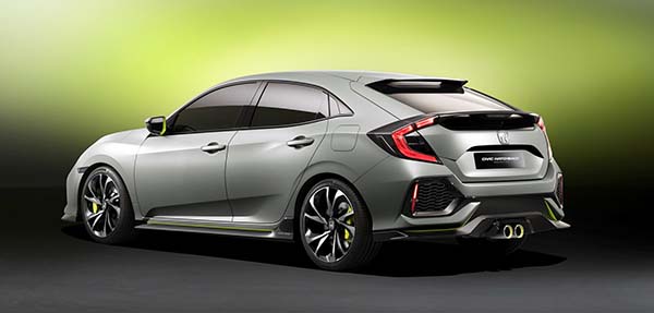 Yeni Civic HB 2017