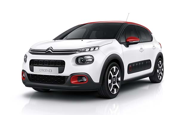 Yeni Citroen C3 2016