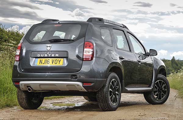 Dacia Duster Dizel Otomatik