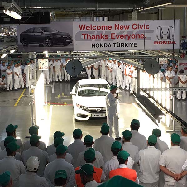 Yeni Honda Civic Sedan 2017