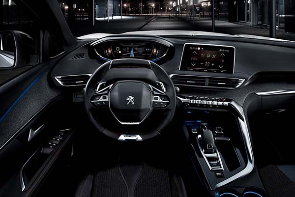 Yeni Peugeot 5008 SUV 2017