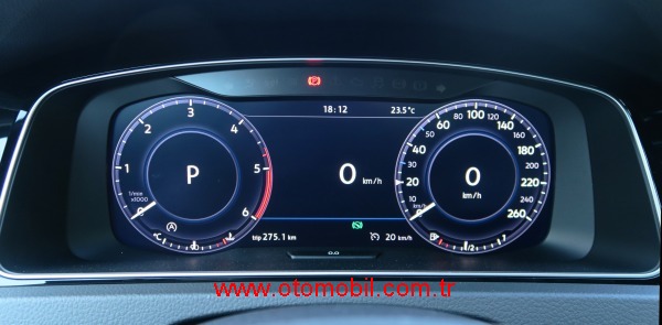 2017_VW_Golf kadran