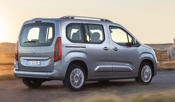 Yeni Opel Combo 2018