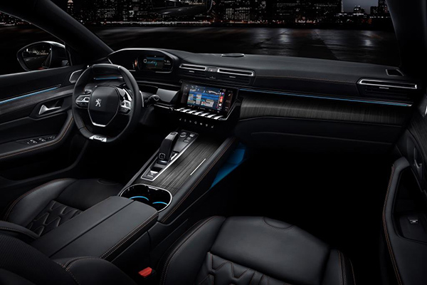 Yeni Peugeot 508 2018