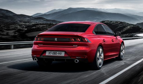 Yeni Peugeot 508 2018
