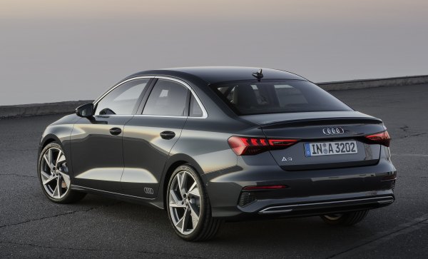 Yeni Audi A3 Sedan 2020