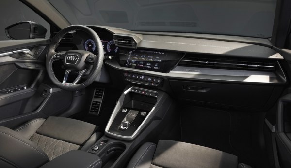 2020 Audi A3 Sedan kokpit