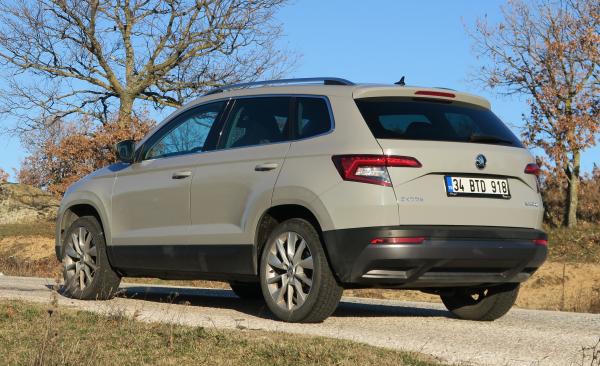 Skoda Karoq 1.5 TSI ACT 150 HP DSG test sürüşü