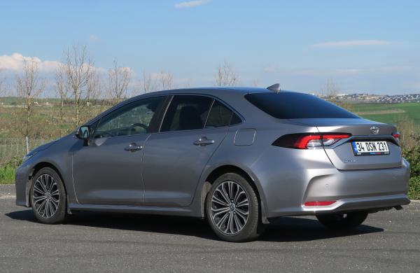 Toyota Corolla 1.5 test sürüşü