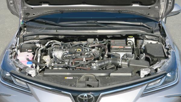 Toyota Corolla 1.5 litre 123 HP motor