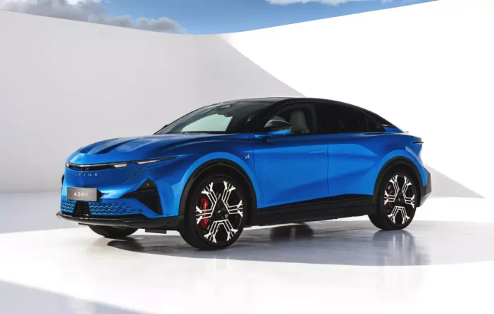 Alpine A390 GT fiyatı