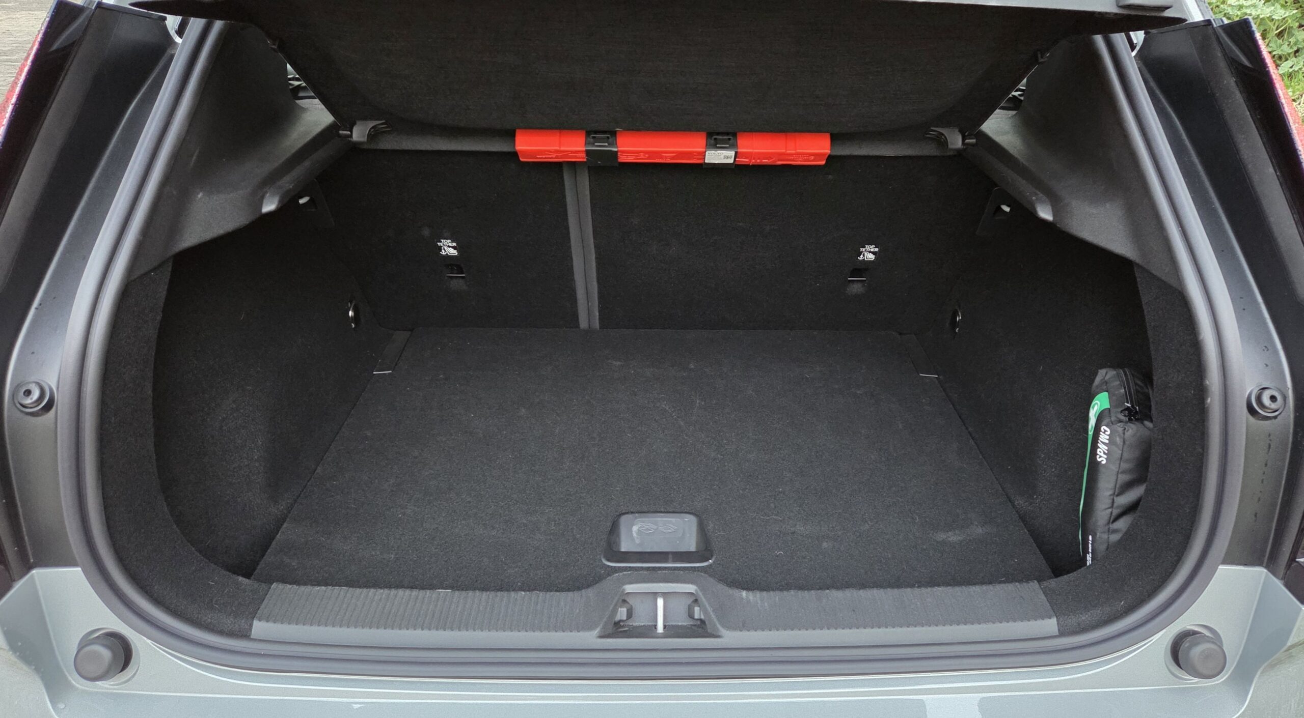 Volvo EX30 bagaj
