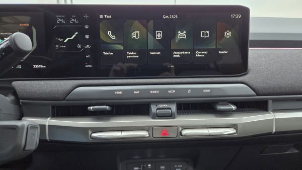 Kia EV3 multimedia