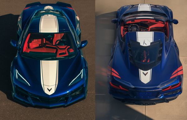 Yeni Chevrolet Corvette Grand Sport 2027 ön - arka