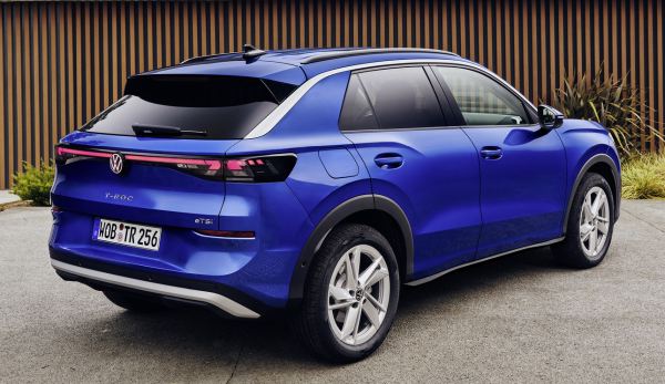 2026 VW T-Roc arka tasarım