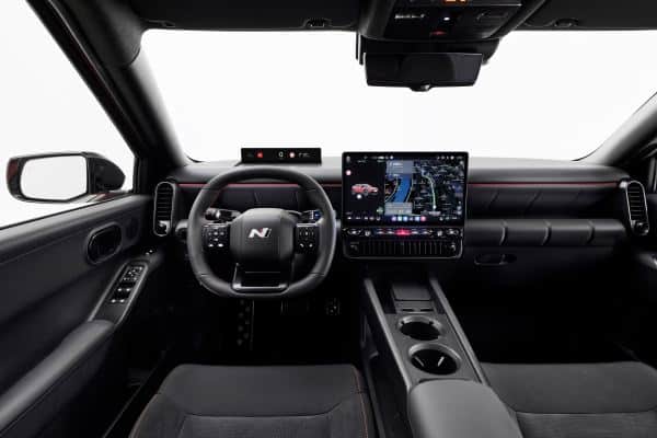 Hyundai IONIQ 3 interior