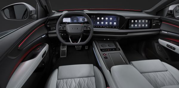 Audi Q9 iç mekanı