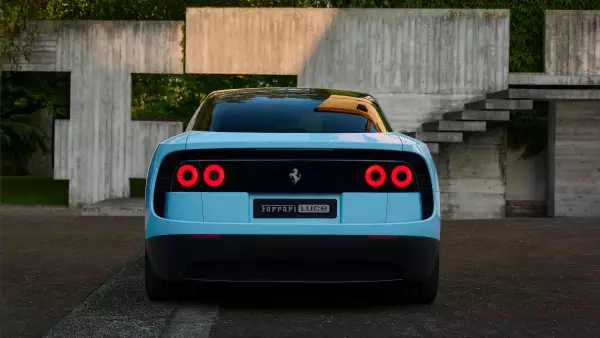 Ferrari Luce stop lambası
