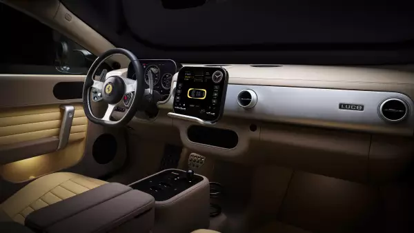 Ferrari Luce ön konsol