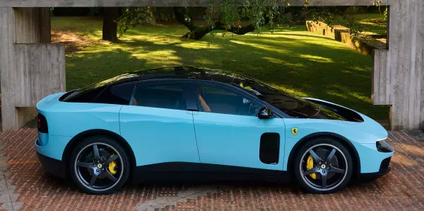 Ferrari Luce tanıtıldı