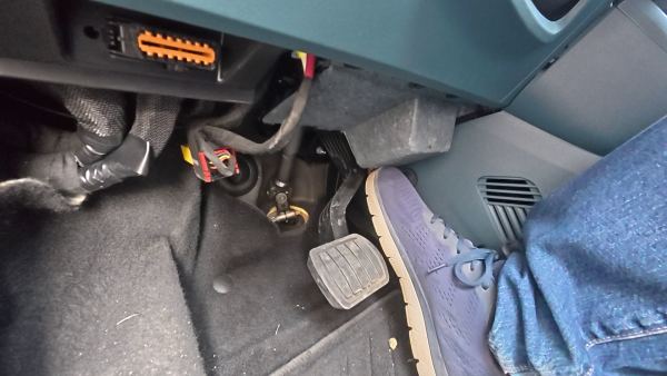 Fiat Grande Panda pedal takımı