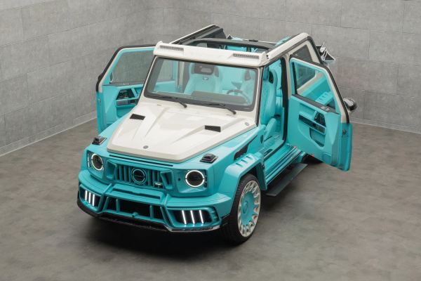 Mansory Azura suicide doors