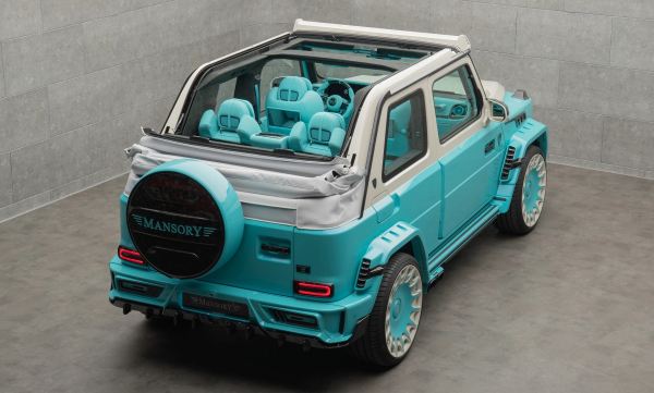 Mansory Azura açılır tavan