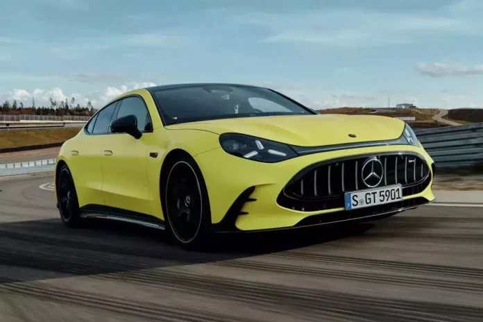 Mercedes-AMG GT 4 Door Coupe
